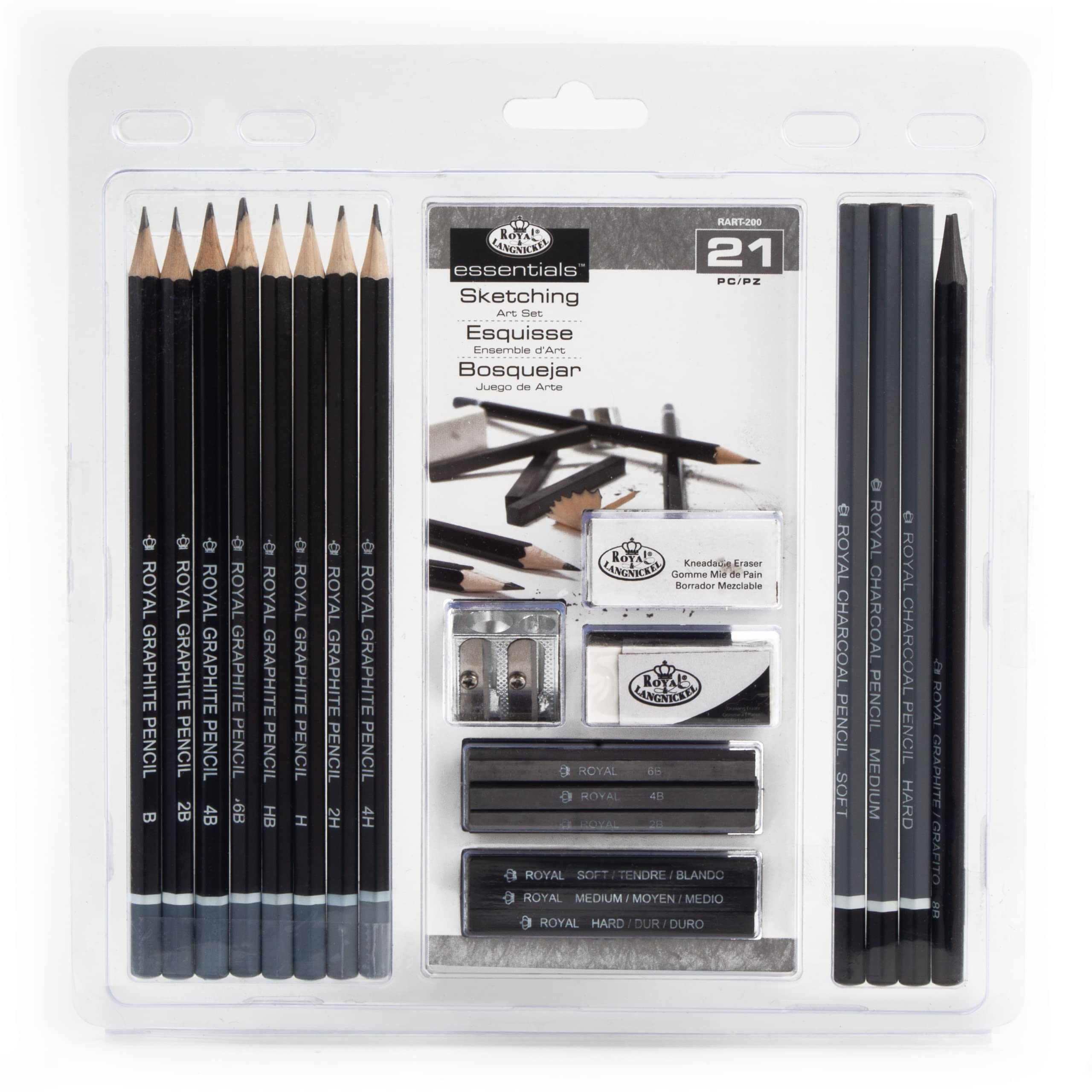 Amazon.com: Royal & Langnickel RART-200 Essentials Sketching